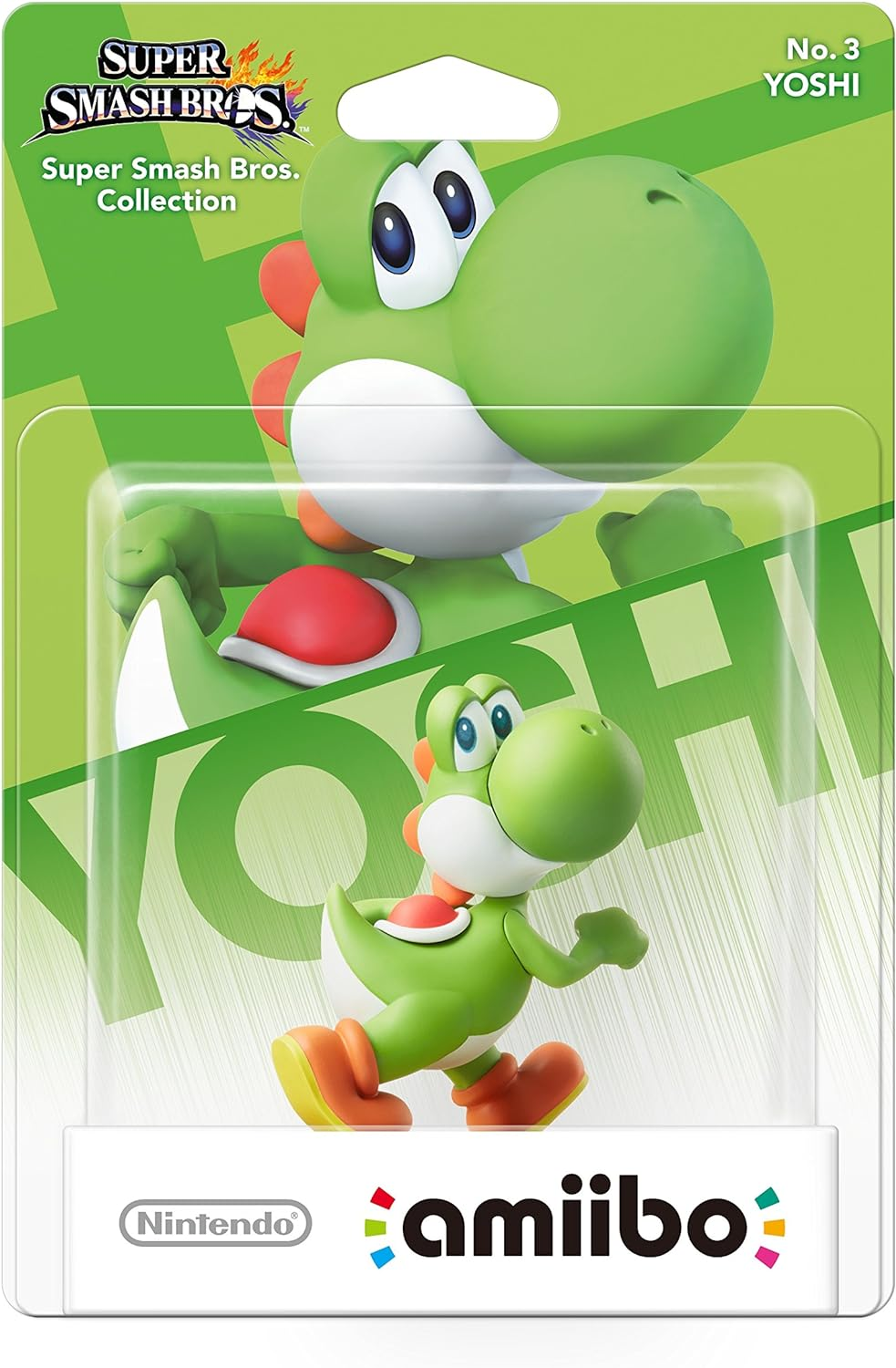 Amiibo Super Smash Bros - Yoshi No.3 Amiibo Super Smash Bros - Yoshi No.3